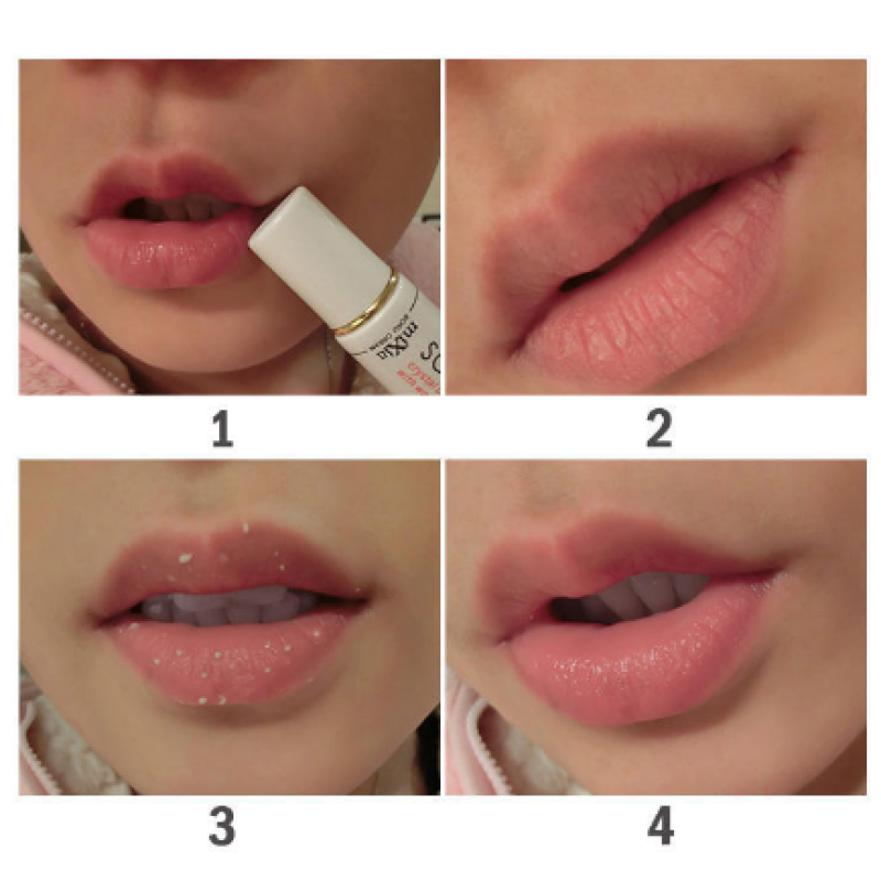 Propolis Care Exfoliating Lip Scrub Lip Balm Anti Aging Moisturizing Full Cosmetics Remove Repair Lip Balm