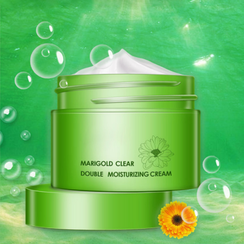 MABREM Moist, Clear, Delicate,Smooth Marigold clear Double Moisturizing Cream