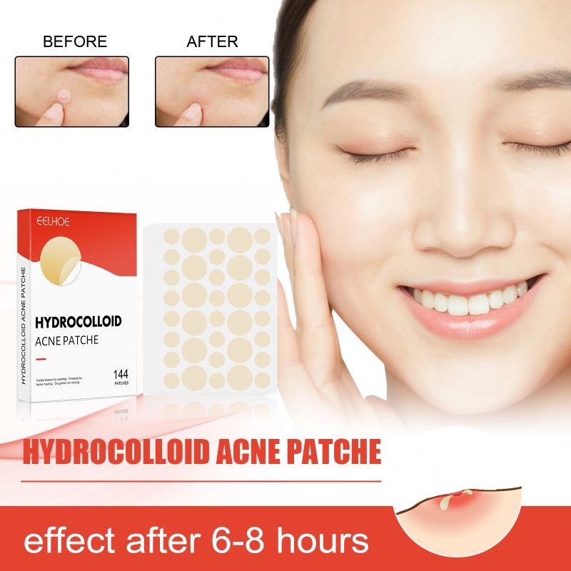 eelhoe hydrocolloid acne patch invisible acne patch clean acne waterproof breathable  muscle repair patch