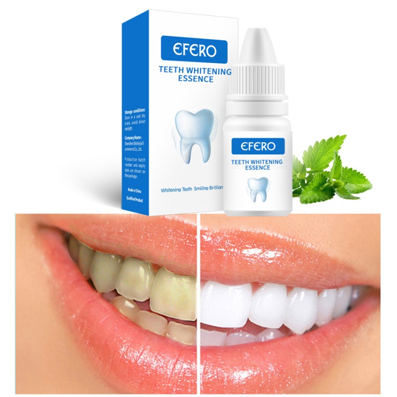 Multi-Purpose Teeth Whitening Oral Hygiene Serum Oral Care Toothpaste with Bleaching Tools Removes Plaque Stains
