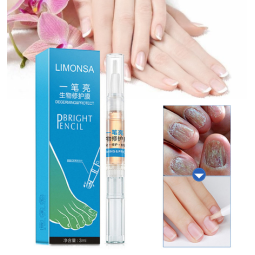 Anti Fungal Treatment Nail Pen Repair Gel 3ML Onychomycosis Paronychia Infection Herbal Toe Finger Nails Health Care