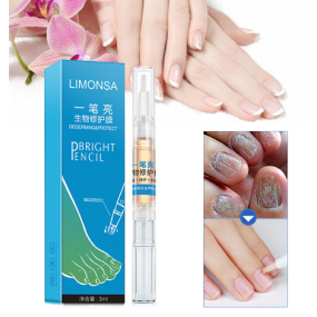 Anti Fungal Treatment Nail Pen Repair Gel 3ML Onychomycosis Paronychia Infection Herbal Toe Finger Nails Health Care