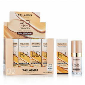 Long Lasting Waterproof Base Makeup Skin Renewal Easy to Wear 2019 Hot Sale Product 30ml Face BB Cream Foundation