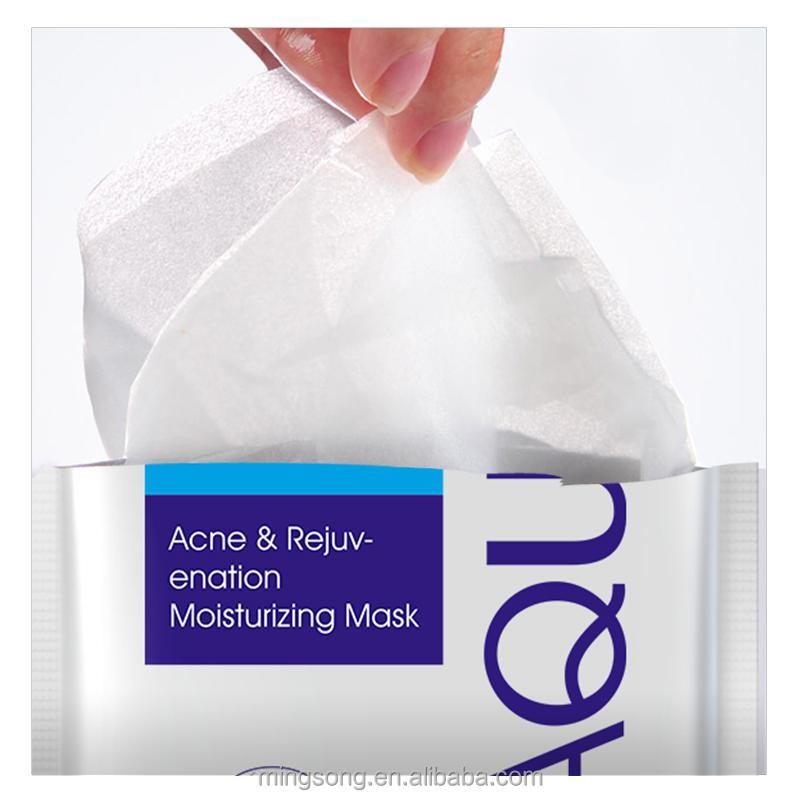 BIOAQUA Acne Treatment Effective Removal Acne Moisture Nourishing Oil Control Face Mask Sheet