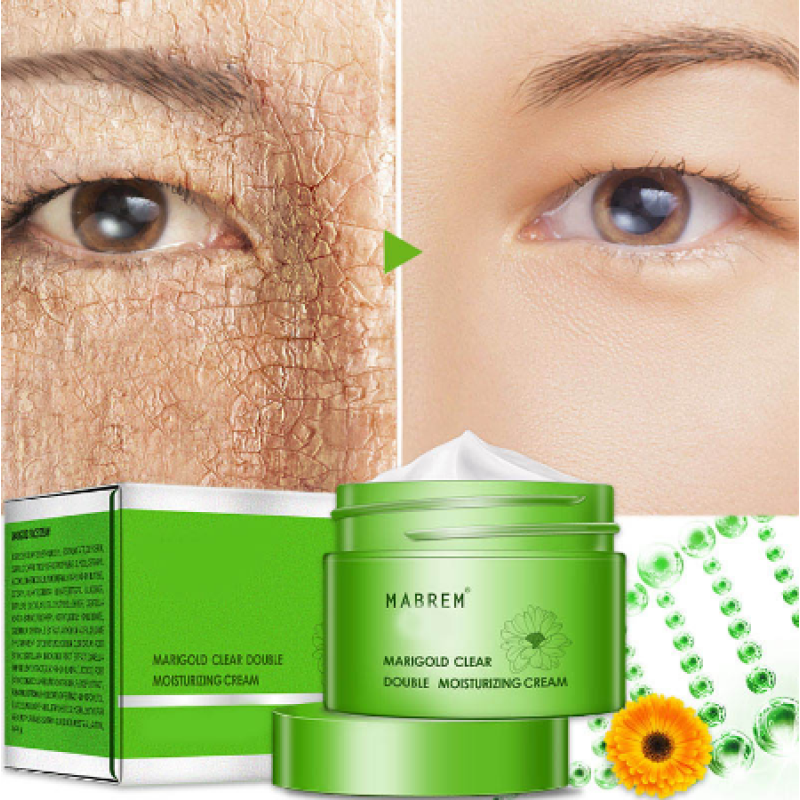 MABREM Moist, Clear, Delicate,Smooth Marigold clear Double Moisturizing Cream