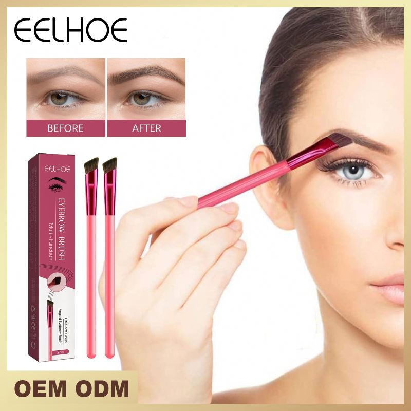 EELHOE Eyebrow Drawing Brush Eyes Beauty Makeup Multifunction Eyebrow Brush