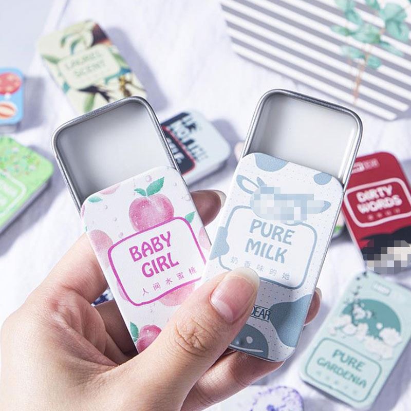 Portable Mini Solid Balm Perfume Women Fragrances Men Solid Balm Mild Long Lasting Aroma Deodorant Fragrance Body Antiperspirant