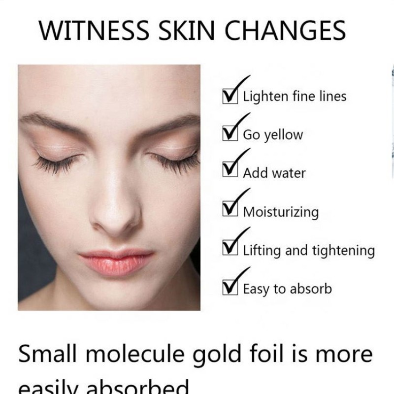 DR.RASHEL 24K Gold Gold Foil Makeup Before the Repair of the Original Liquid Moisturizing Brightening Facial Essence