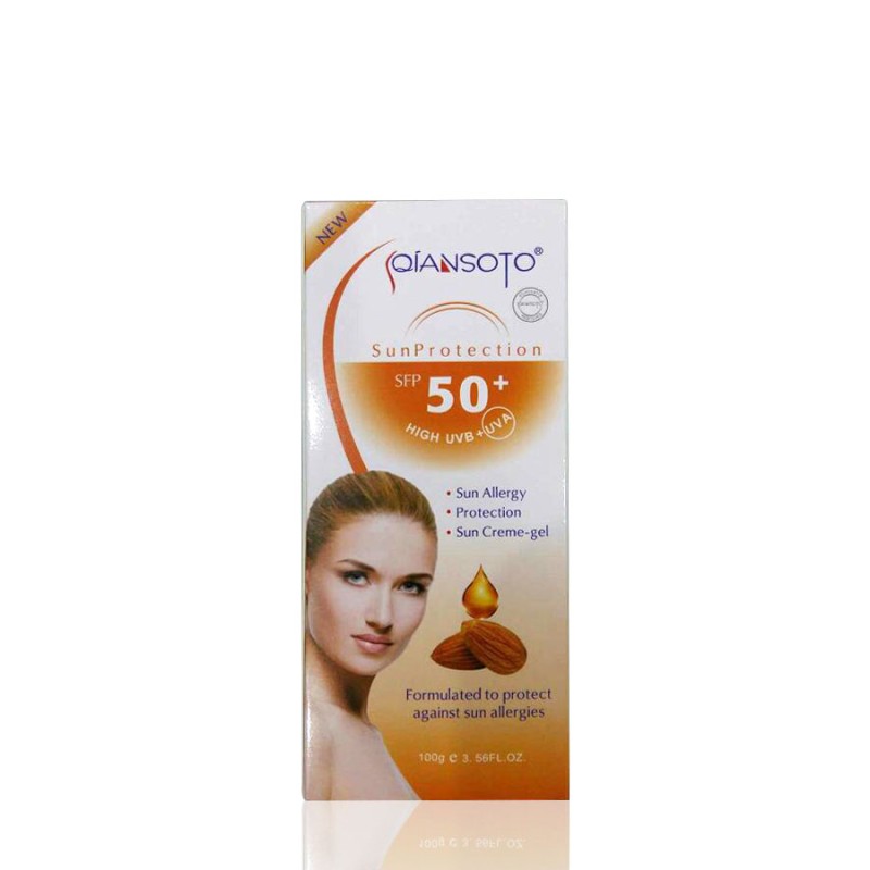 Sunscreen SampleFacial Body Sunscreen Cream Sunblock Skin Protective Cream Anti-Aging Sunscreen Lotion Spf50 Face Skin Care