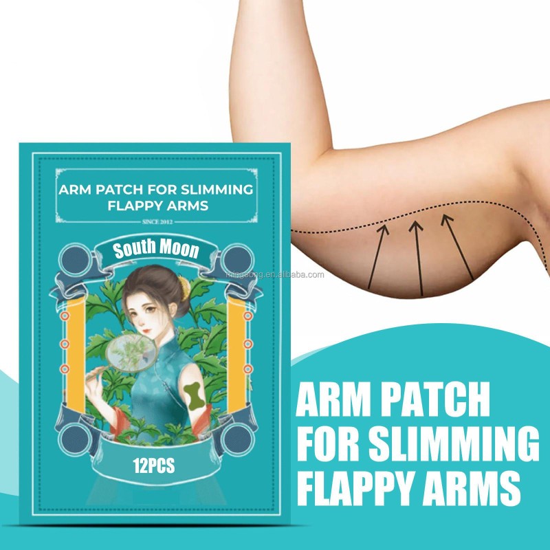 New Arrival Herbal Arm Slimming Patch Chinese Slimming Arm Patches for Fat