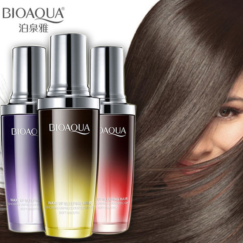 BIOAQUA Natural Hair Repair Care Essential Oil Nourishing Rose Hair Serum Oil