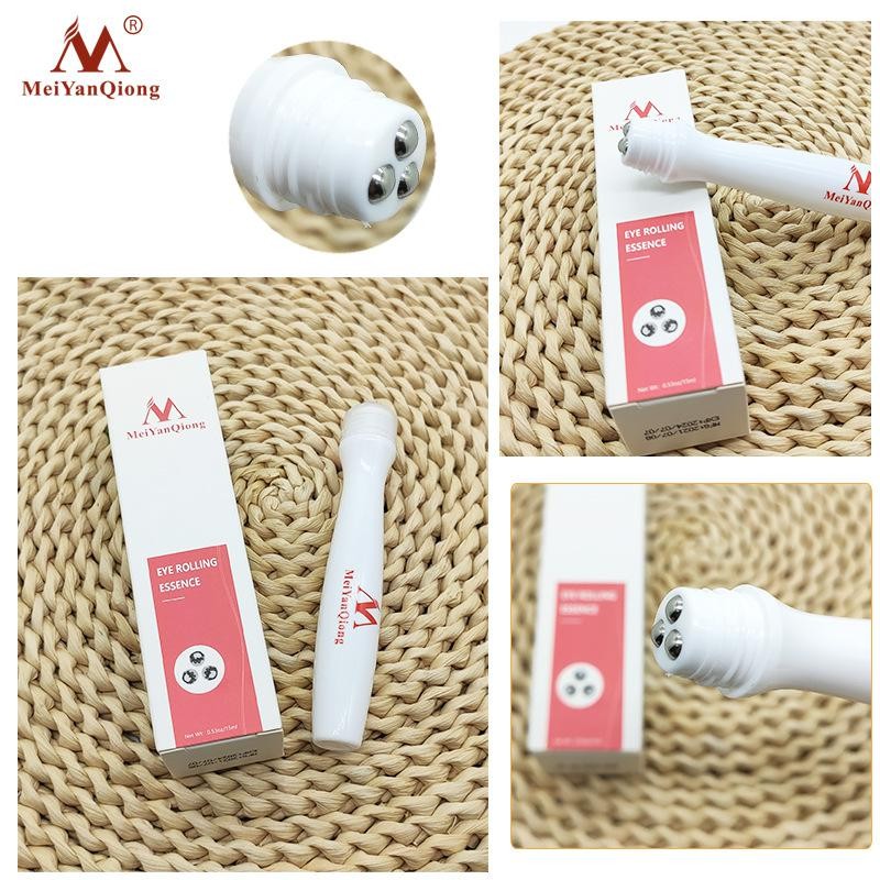 MeiYanQiong Eye Cream Remove Wrinkles Anti-Puffiness Skin Care Gold Activating Eye Cream Dark Circle Anti-Aging Eye BallSerum Mo