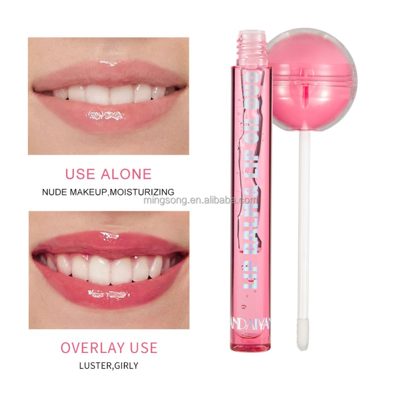 High Quality 6 Colors Macaroon Lipbalm Private Label Moisture Cream Lip Mask Repair Lips Wrinkles Lip Balm Lipgloss