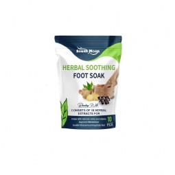 SOUTH MOON Soothing Slimming Herbal Detox Foot Soak Pack