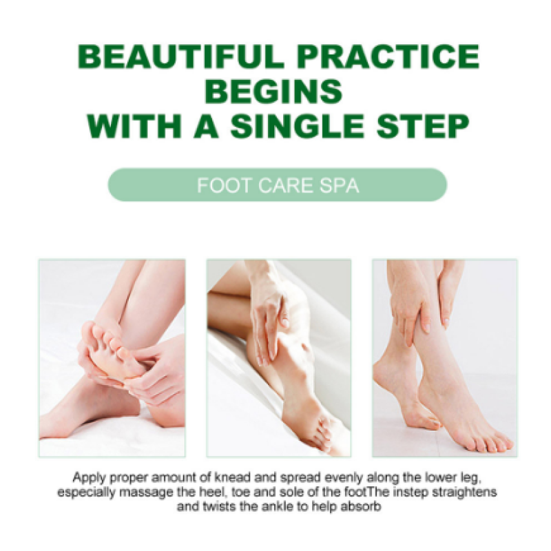 MABREM Foot Care Cream Long-Lasting Soft Rough Skin Moisturizing Foot Charm Calendula Soft Moisturizing Foot Cream