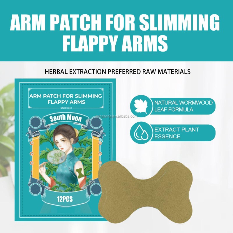New Arrival Herbal Arm Slimming Patch Chinese Slimming Arm Patches for Fat