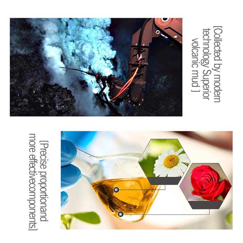 Natural Organic Volcanic Mud Foot Film  Exfoliating Foot Film Private Label Foot Film