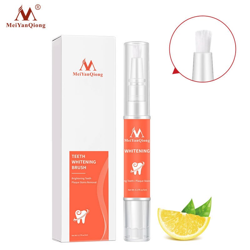 Multi-Purpose Teeth Whitening Oral Hygiene Dental Pen Tooth Brush Essence Removes Plaque Stains Bleaching Serum for Oral Care