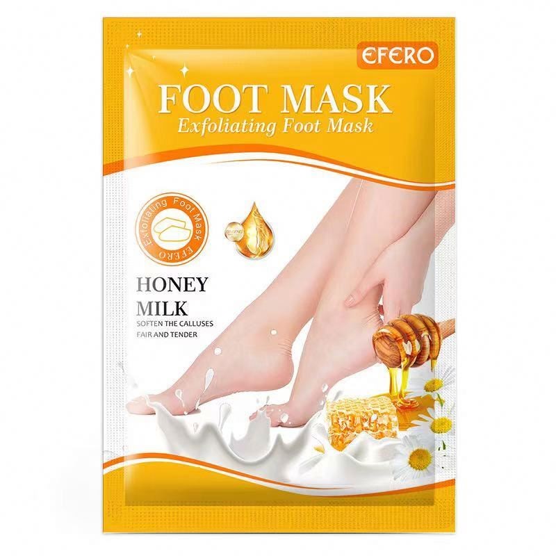 Exfoliating Foot Treatment Mask Dead Skin Remover Pedicure Peeling Feet Skin Care Socks Masks