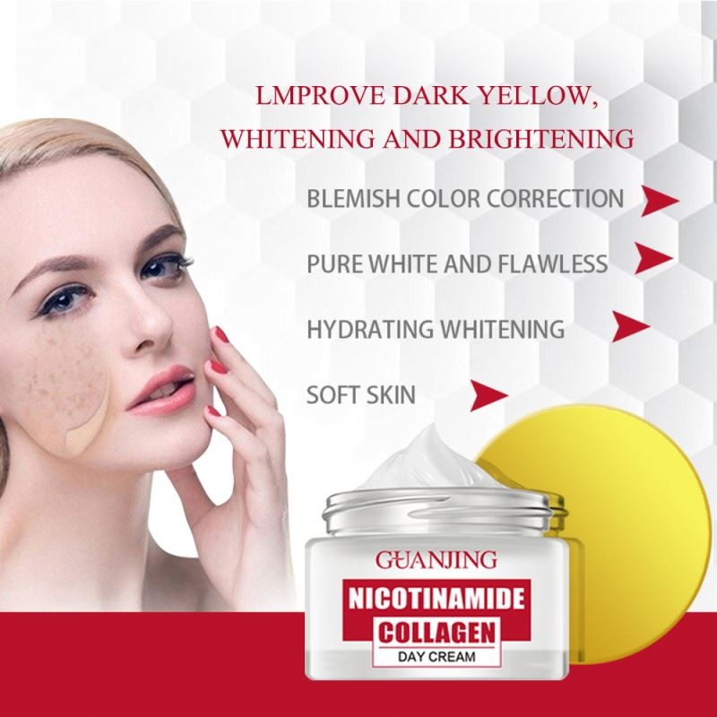 50ml Moisturizing  Brightening  Skin Face Whitening Day Cream and Night Cream