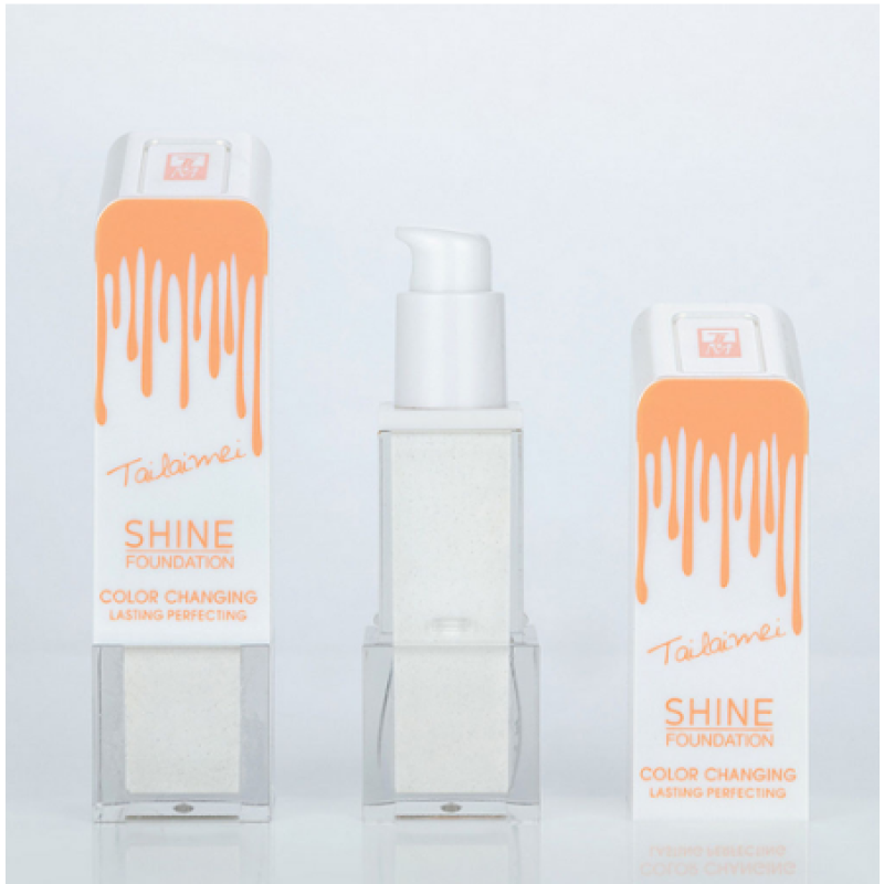 Temperature Changing Skin Color Foundation Liquid Does Forever Face Concealer Waterproof Make up Base Cosmetic