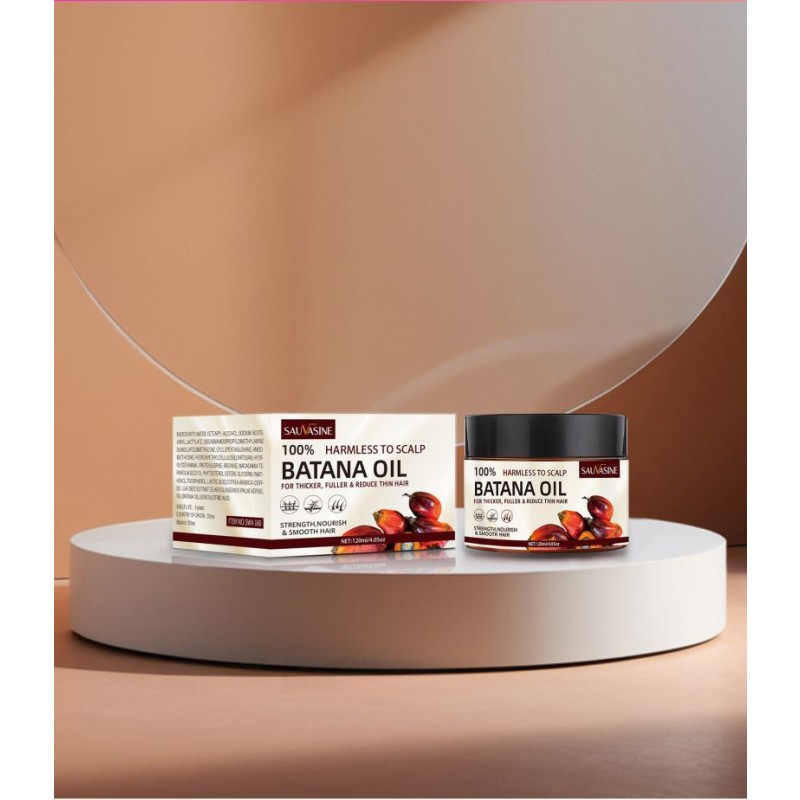 SAUVASINE Hair Care Thicker Nourishing Smoothing Natural Batana Oil Hair Conditioner 120ml