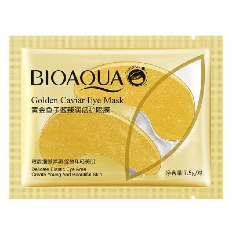 BIOAQUA Niacinamide Seaweed Moisturizing and Smoothing Eye Mask Firming Around the Eyes  Care