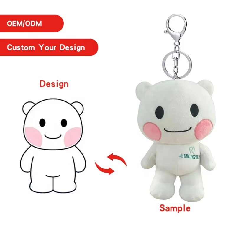 Anime Plush Keychain Manufacturer - Custom Animal Character