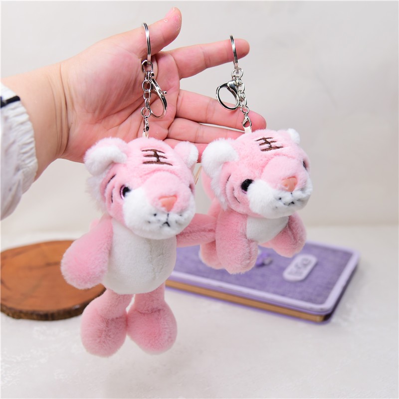 Plush Keychain Manufacturer - Custom Animal Toy Hanging