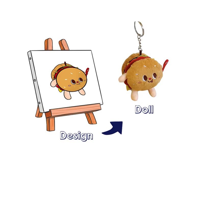 Plush Keychain Factory - Wholesale Custom Stuffed Animal