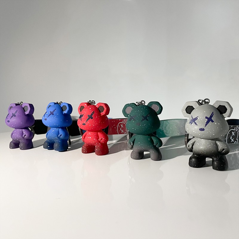 Keychain Supplier - Winnie Promotional 3D Cartoon