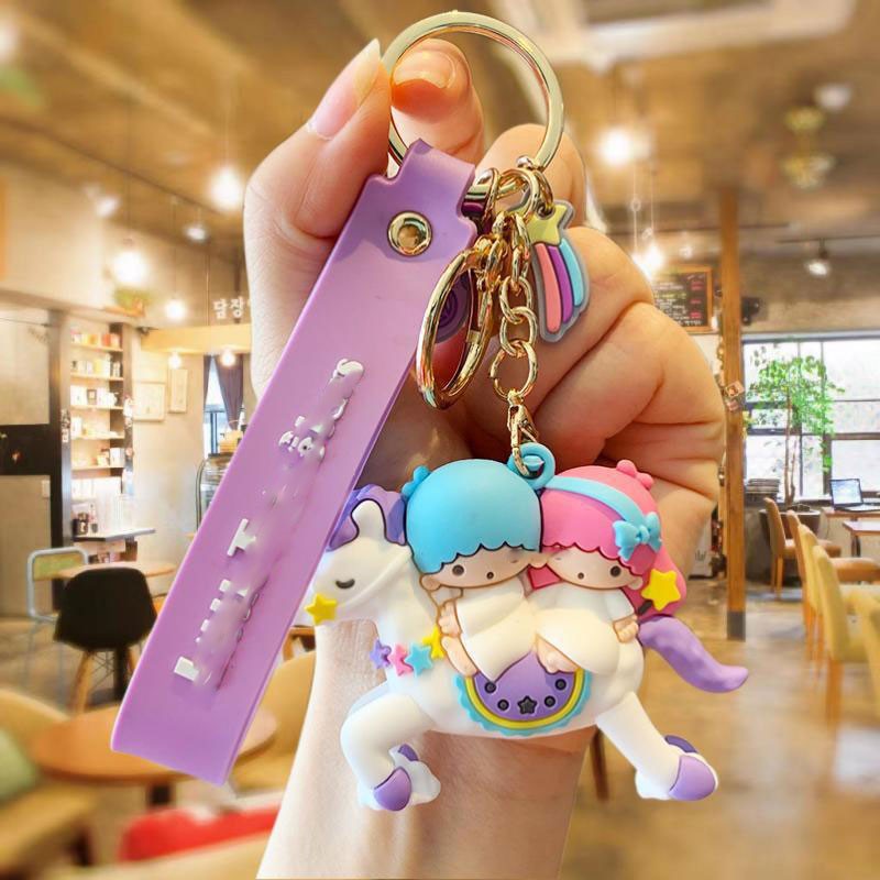 Keychain Manufacturer - Cute Cartoon Sanrio PVC Kawaii