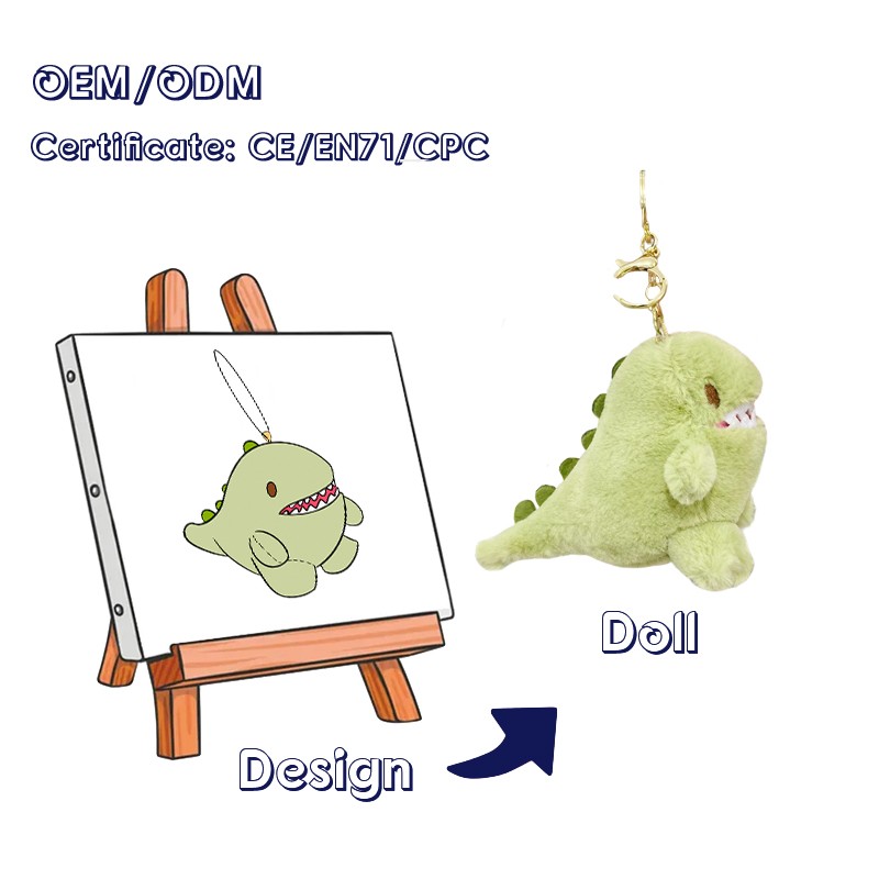 Plush Keychain Factory - Wholesale Custom Stuffed Animal