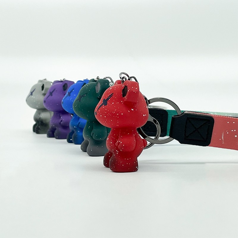 Keychain Supplier - Winnie Promotional 3D Cartoon