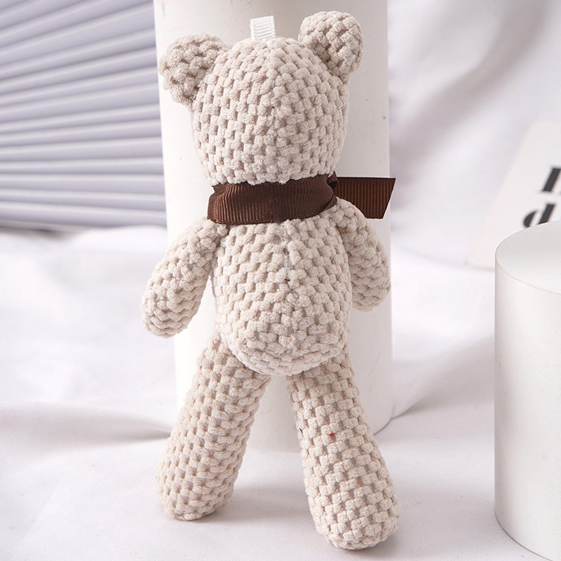 Teddy Bear Keychain Factory - 5 Colors Mini Soft