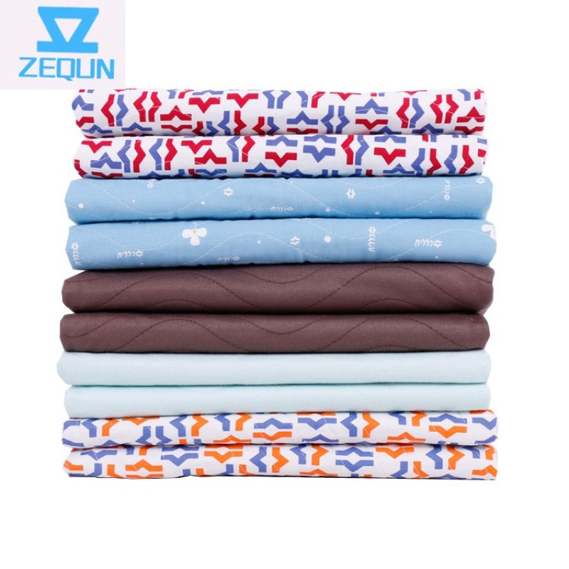 Baby Bed Underpad Manufacturer - Waterproof Microfiber Cotton