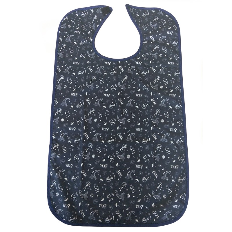 Drink Bib Factory - Terry Towelling Hook Loop Fastener