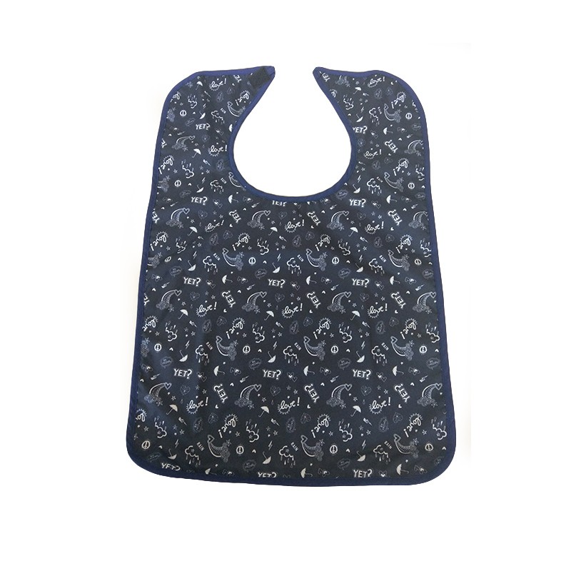 Drink Bib Factory - Terry Towelling Hook Loop Fastener