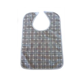 Adult Bib Manufacturer - Waterproof Sleeveless Crumb Catcher