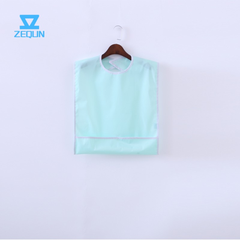 Adult Bib Supplier - Printed Waterproof Washable Reusable