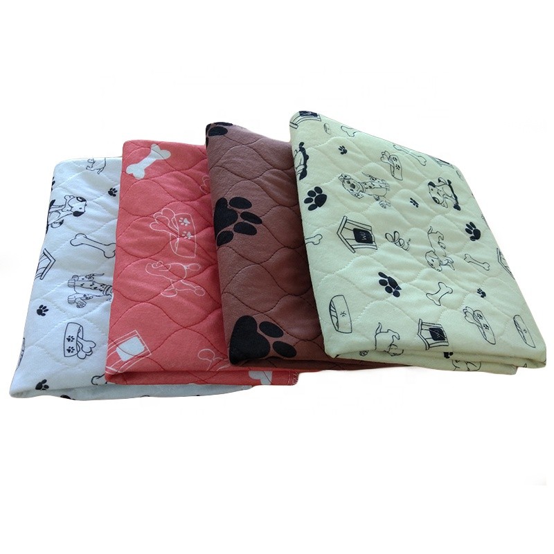 Pet Pee Pads Manufacturer - Large Waterproof Reusable Quilted