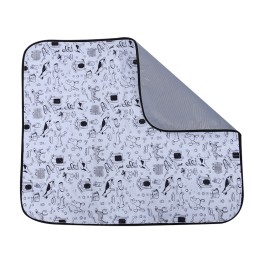 Crib Sleeping Pad Supplier - 100% Cotton Reusable Waterproof