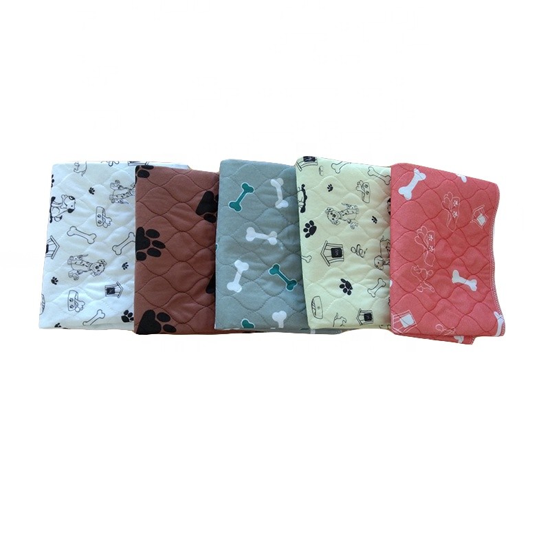 Pet Pee Pads Manufacturer - Large Waterproof Reusable Quilted