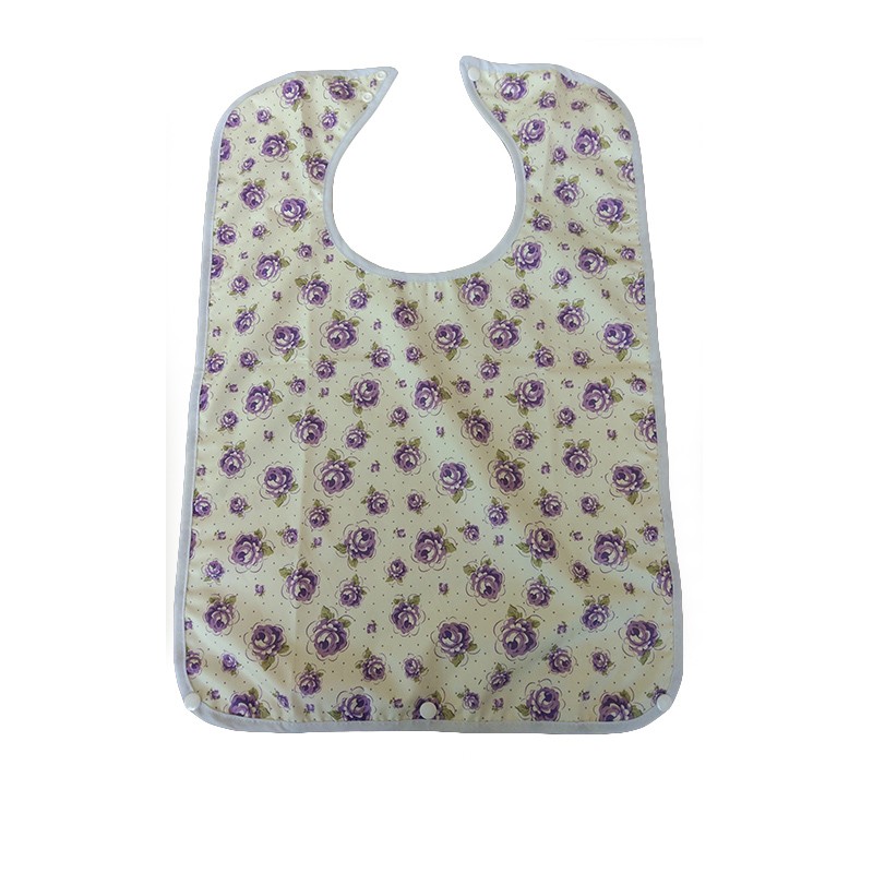 Clothing Protector Bib Supplier - PVC Waterproof Printing Snaps