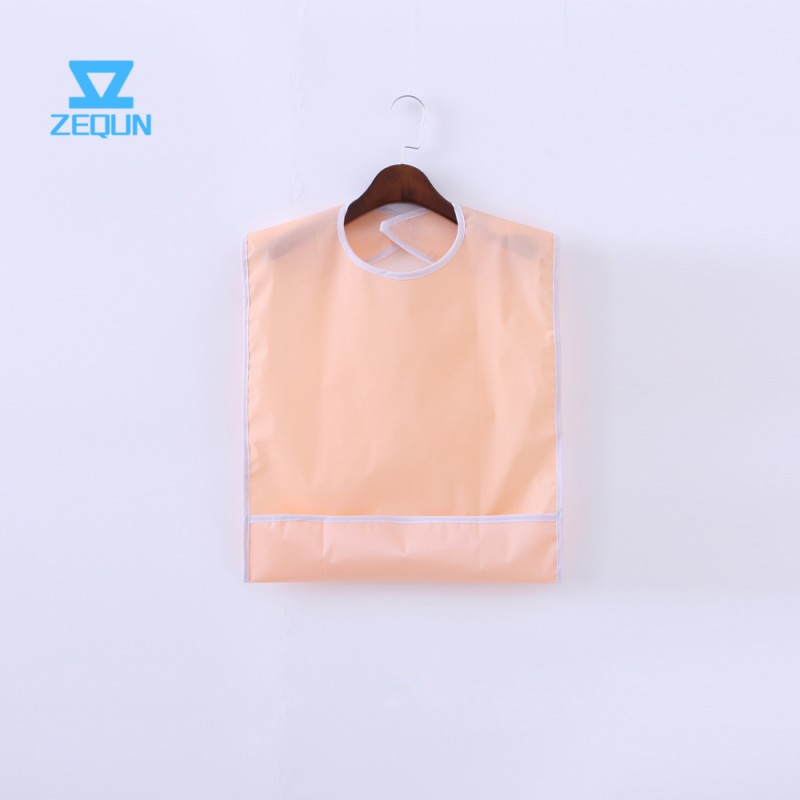 Polyester Adult Bib Manufacturer - Washable Reusable Elderly