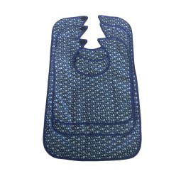 Drink Bib Factory - Terry Towelling Hook Loop Fastener