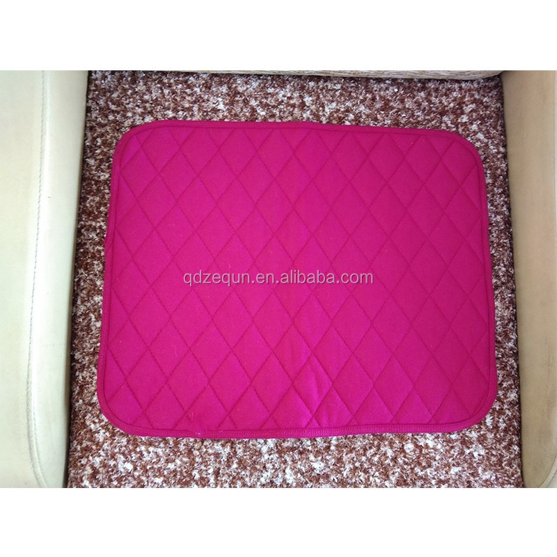 Chair Seat Pad Supplier - Woven Twill Reusable Waterproof