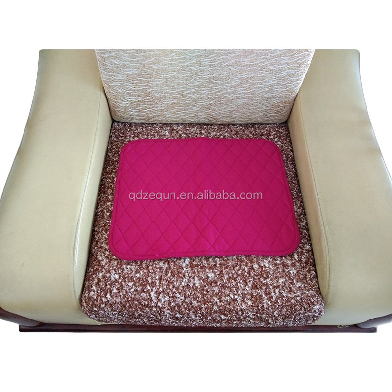 Chair Seat Pad Supplier - Woven Twill Reusable Waterproof