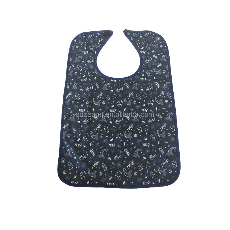 Adult Bibs Supplier - Custom Reusable Waterproof Patients