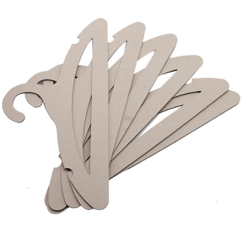 Cardboard Hanger Factory - Custom Recycled Shirt Coat